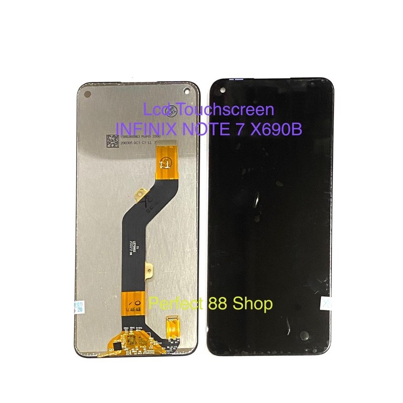 LCD TOUCHSCREEN INFINIX NOTE 7 NOTE7 X690B COMPLETE