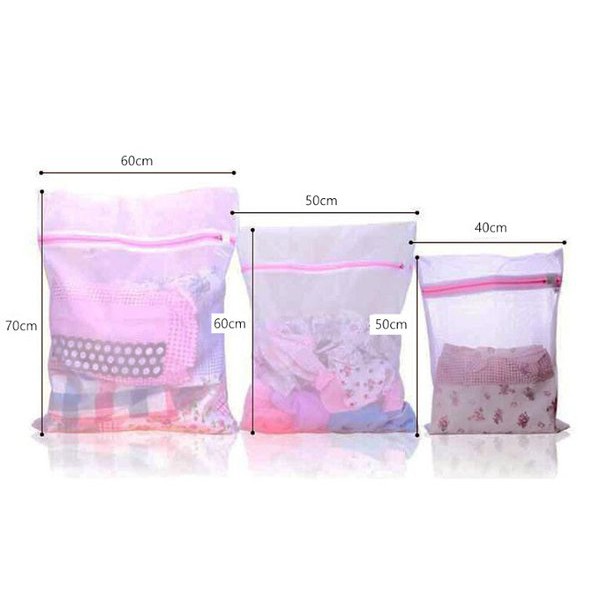 Laundry Bag Kantong Cucian Bra Underwear Keranjang Pakaian Bra Celana Dalam BH Kaos Mesin Cuci Laundry Bag Jaring Baju Kotor Kantong Mesin Cuci Bahan Jaring