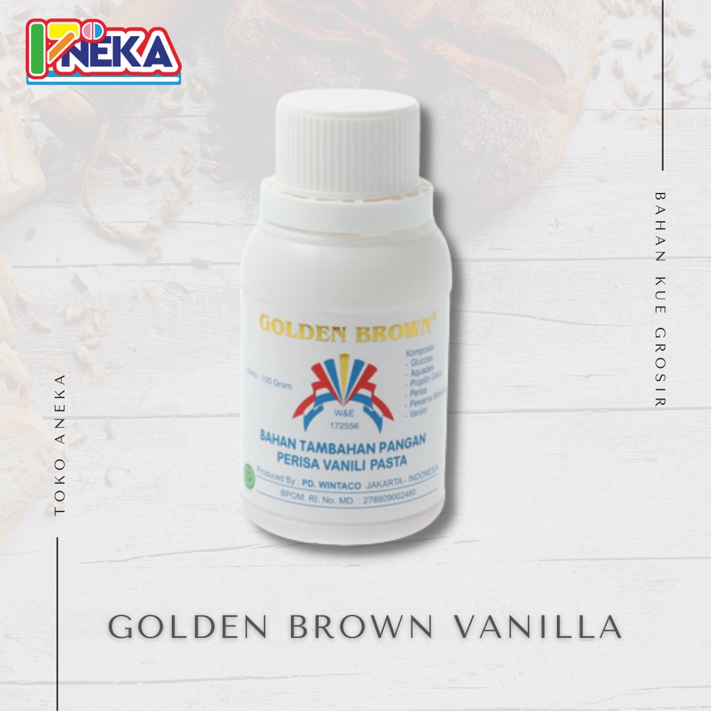 

Golden Brown Vanilla