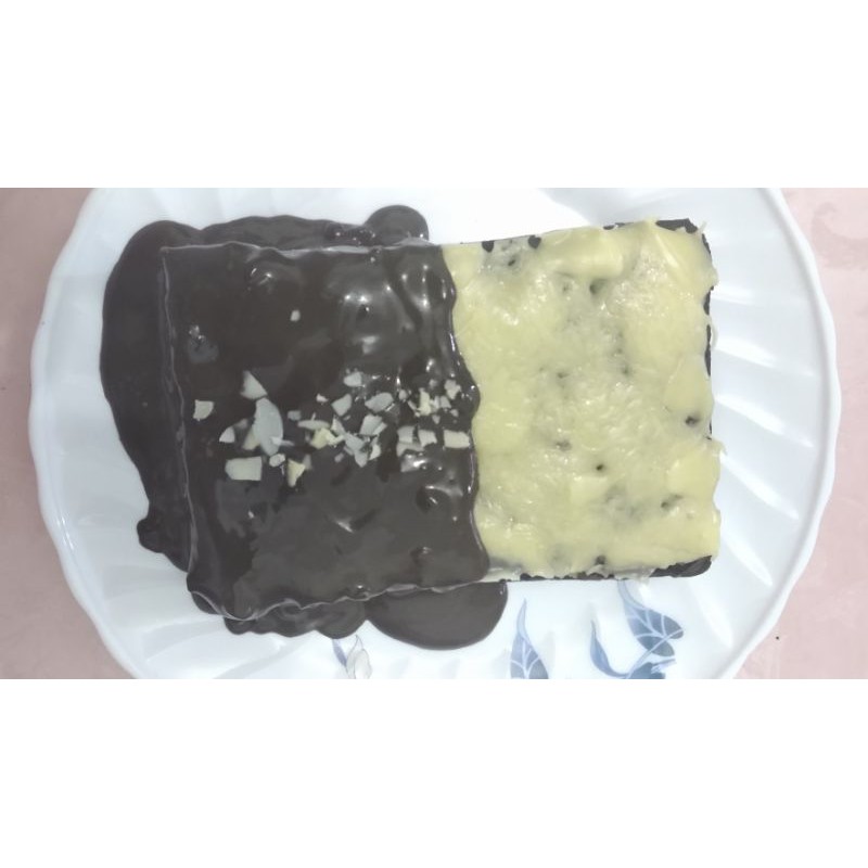

Bathing Brownies Choco & Cheese