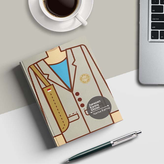 

Notebook UGM Kuliah Catatan Custom Universitas GAJAH MADA buku tulis