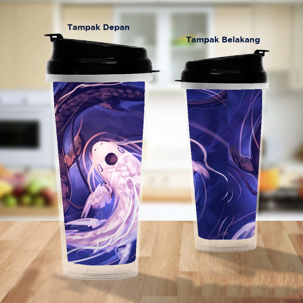 Pusat Mode Tumbler/Tempat Minum Design Koi