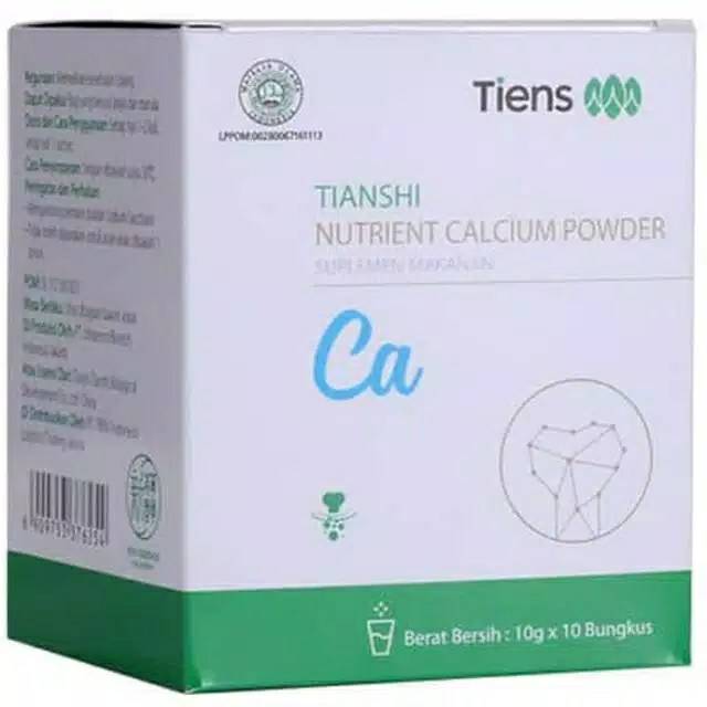 Kalsium Tiens | Tianshi Nutrient Calsium Powder | Kalsium peninggi Original Tiens Syariah
