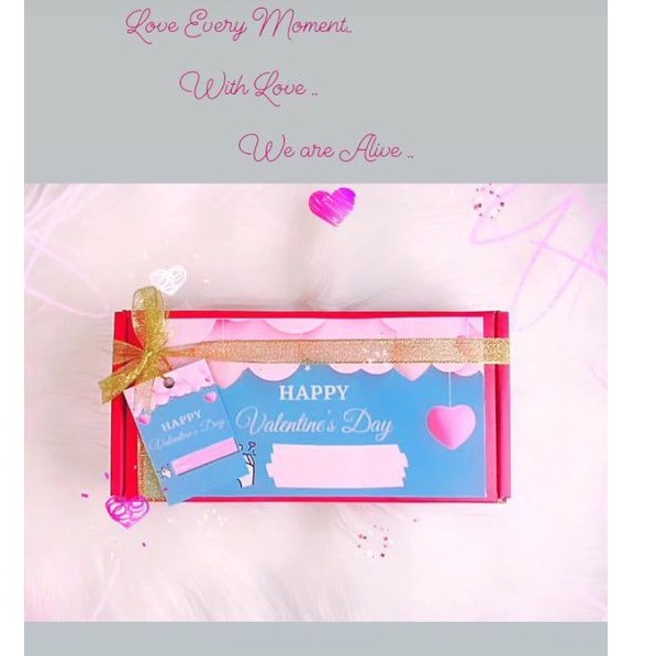 Valentine Hampers Nastar Taiwan Premium isi 6 pcs