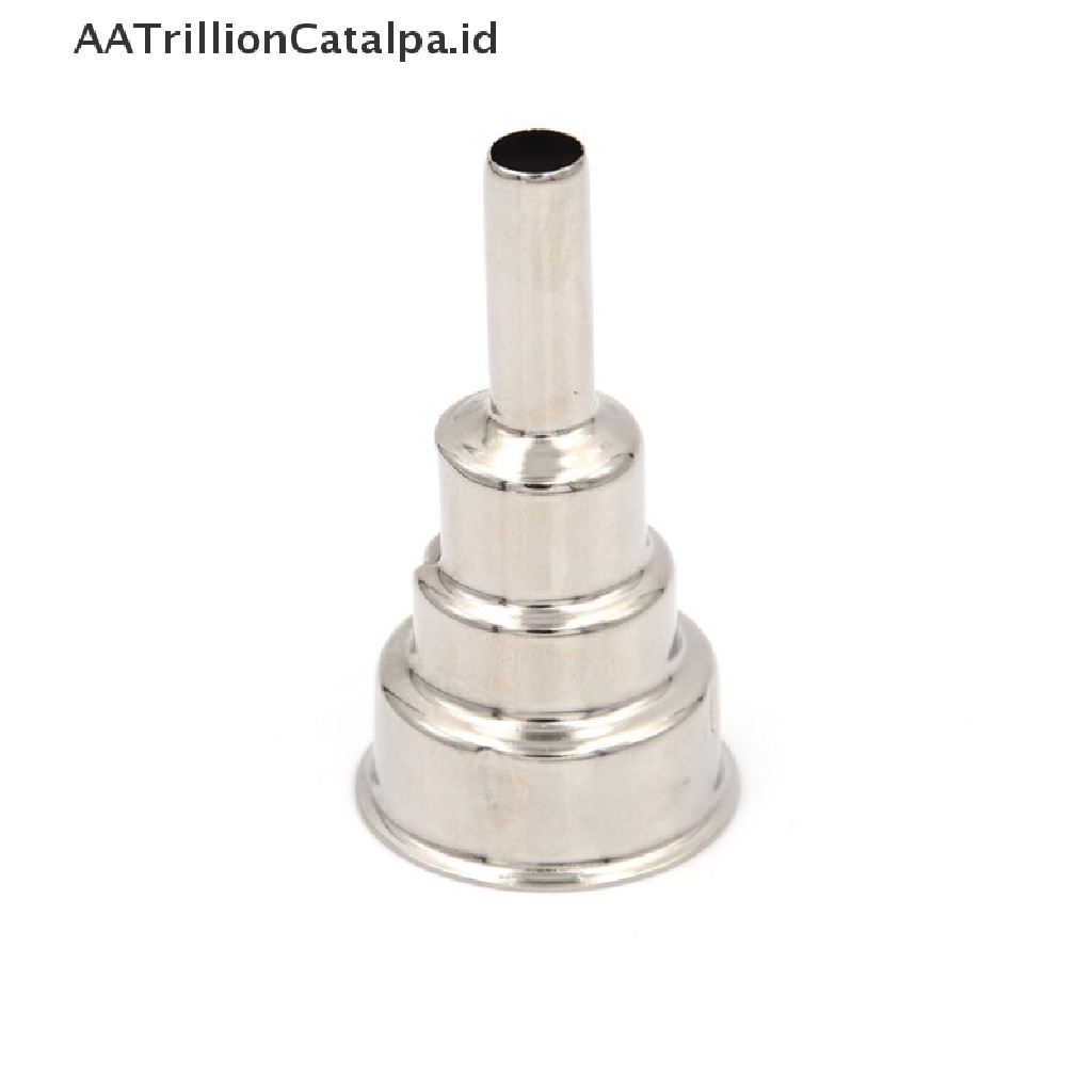 Aa Nozzle Sirkular Trillioncatalpa Metal 9mm Untuk Hot Air Gun 33mm 1600W 1800W 2000W