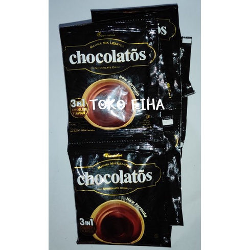 

Chocolatos Drink Chocolate 28gr - Renteng