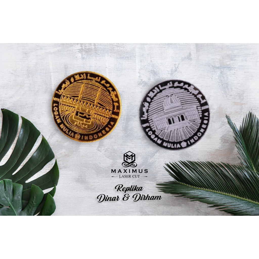 Replika Logam Mulia KUALITAS TERBAIK DINAR & DIRHAM  | Gold | Replika DINAR & DIRHAM | Replika Emas