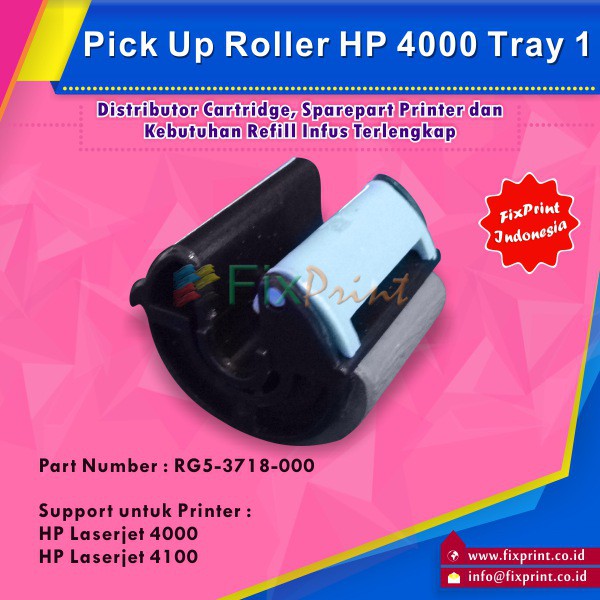 Pick Up Roller HP 4000 4100 Tray 1, RG5-3718-000