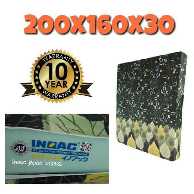 Kasur INOAC Tebal 30 ukuran 200x160x30 EON D23