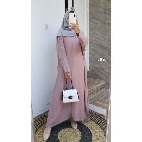 Willy kaftan Rayon twill jumbo // Kaftan polos // Kaftan twill premium // Kaftan cantik