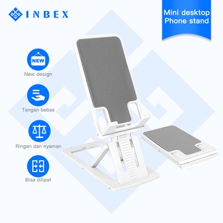 INBEX Phone Holder/Portable Foldable Phone Stander Adjustable for Cellphone