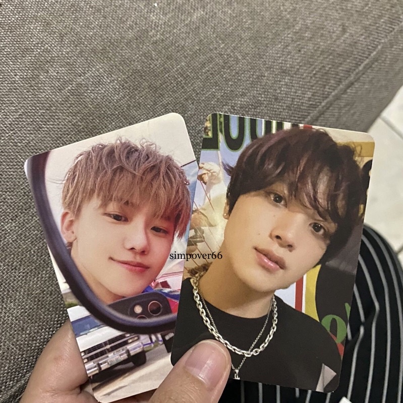 jual photocard jaemin haechan digipack mixtape beatbox