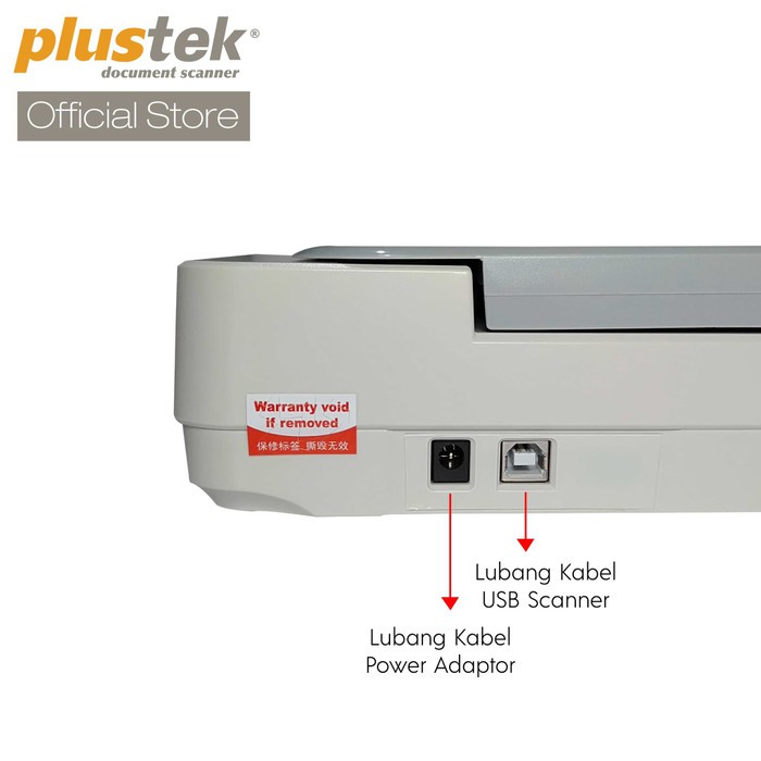 Plustek Scanner OpticSlim 1180
