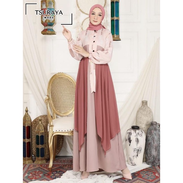 LADY ZARA FIZZI TSURAYYA ORIGINAL TERBARU