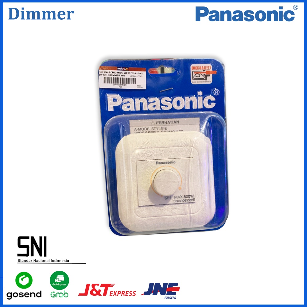 Jual Saklar Dimmer Inbow Ib Panasonic W Wej Pengatur Cahaya