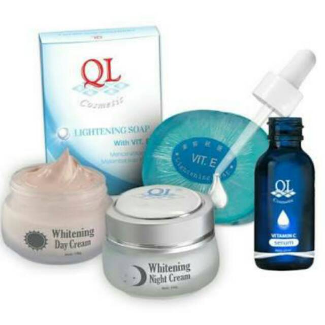 QL PAKET DAY &amp;  NIGHT CREAM