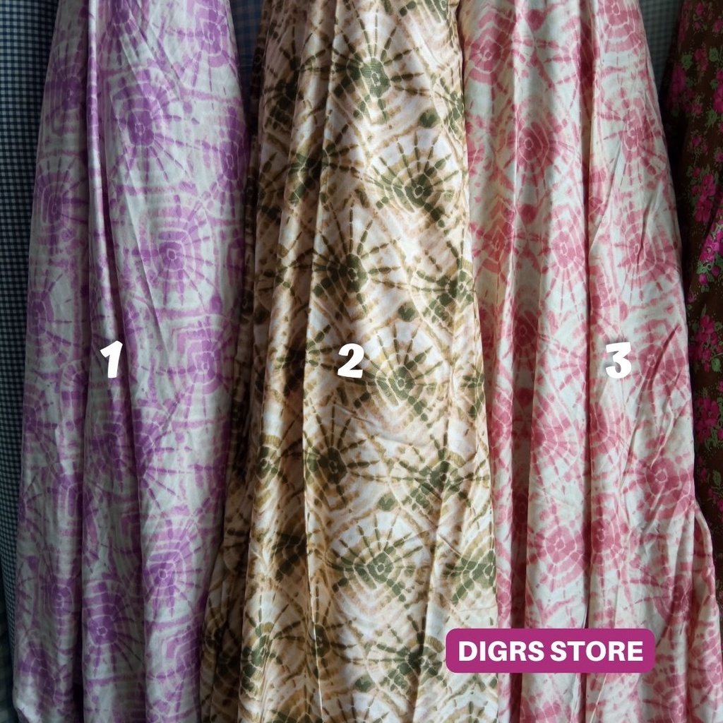 KAIN RAYON TWILL//TWILL RAYON MOTIF PREMIUM / RAYON ABSTRAK