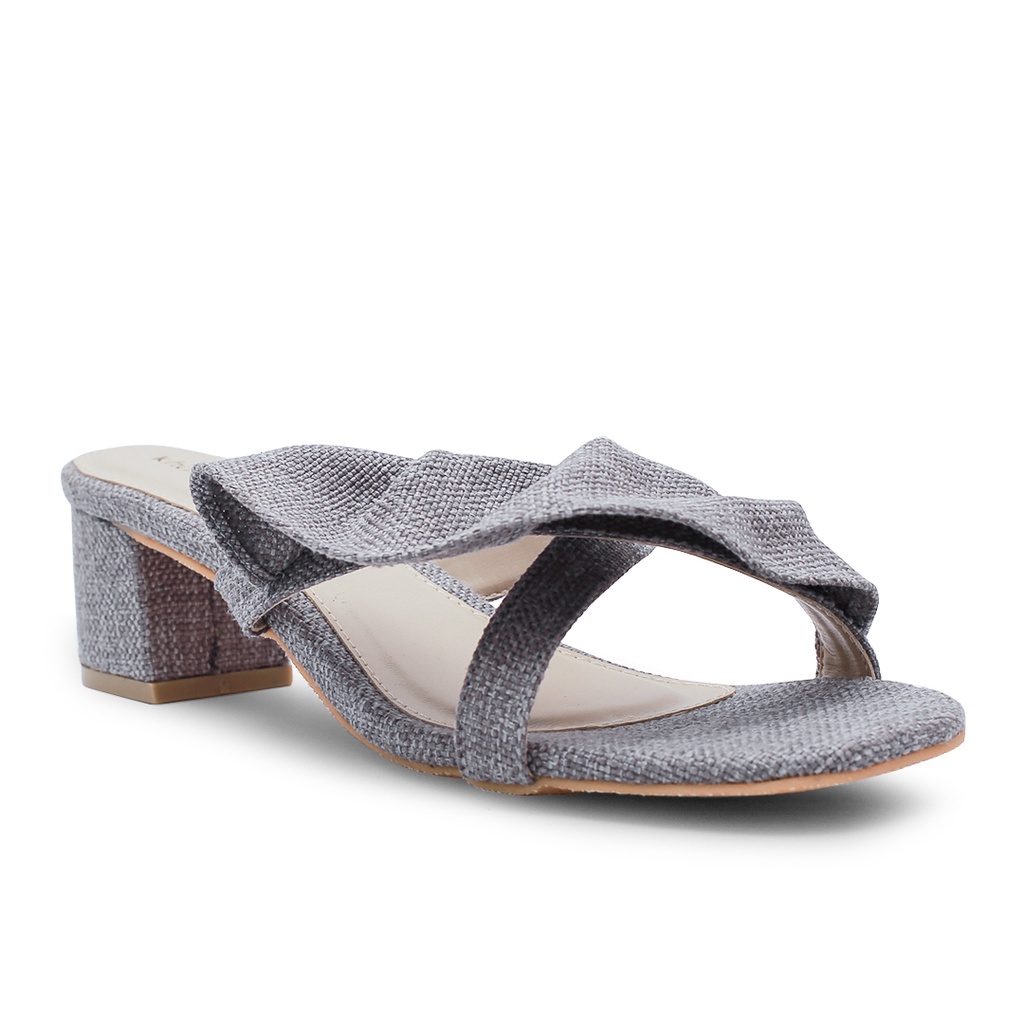 KHAKIKAKIKU CECILE Heels GREY