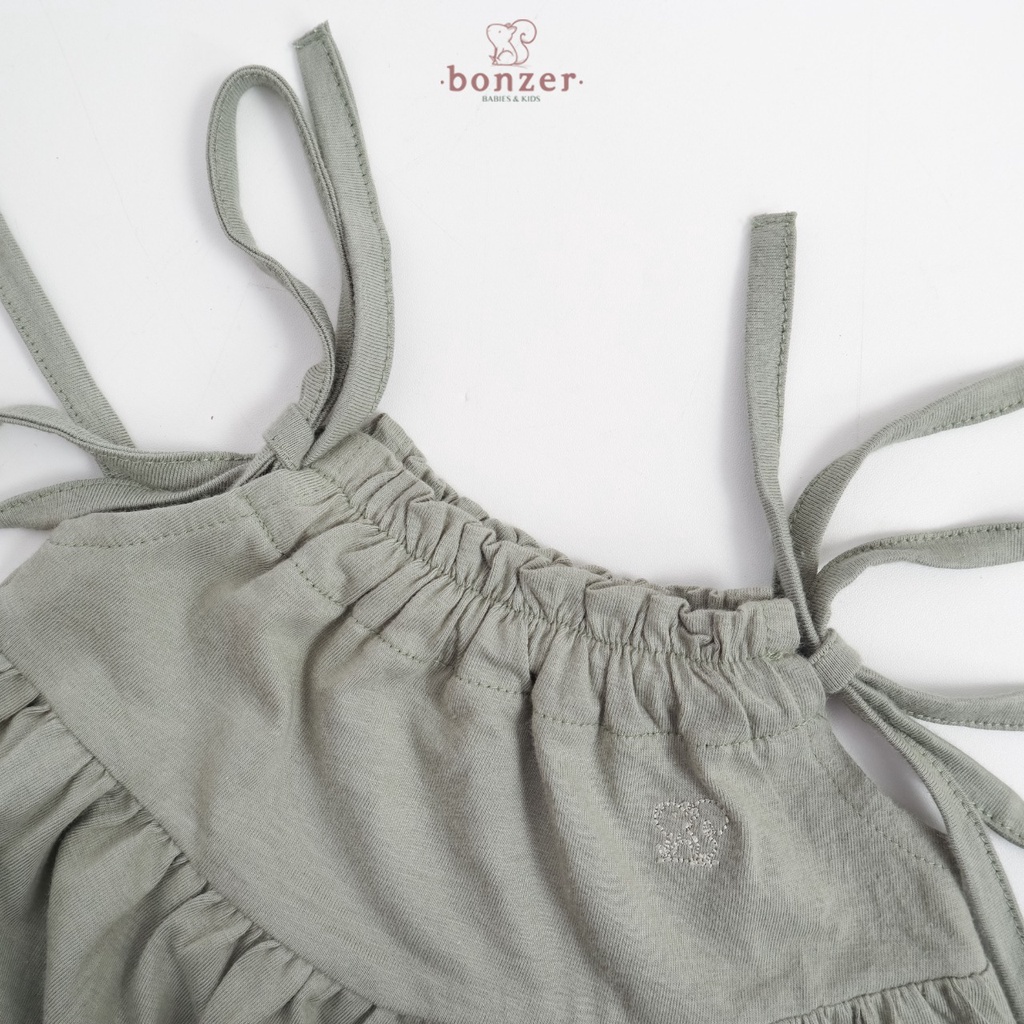 BONZER BABY HOPE DRESS ANAK PEREMPUAN BAJU ANAK PEREMPUAN  6 bulan - 2 tahun