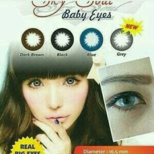 Softlens Sky Soul Baby Eyes