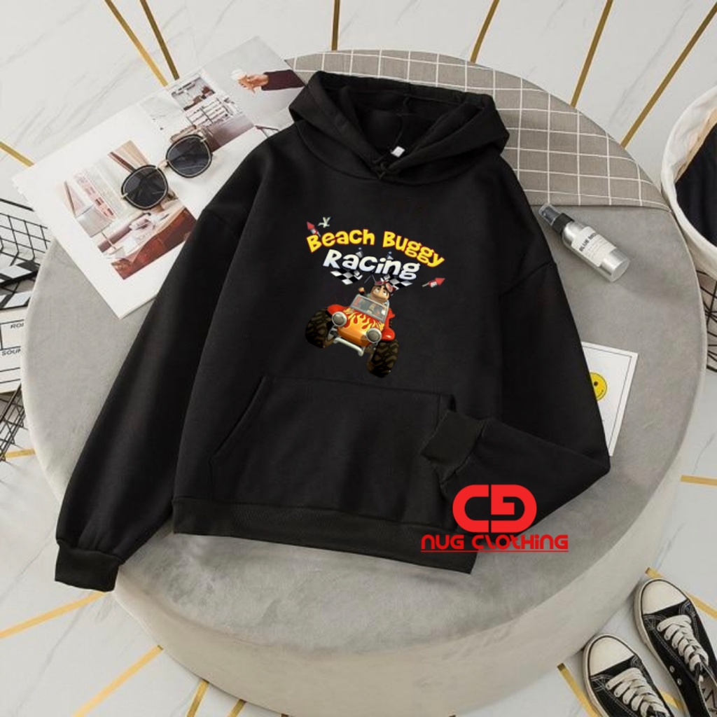 Hoodie Anak Beach Buggy Racing