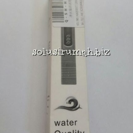 TESTER TDS METER AIR KEMURNIAN AIR KOLAM RENANG TES AIR TDS METER-PUTIH