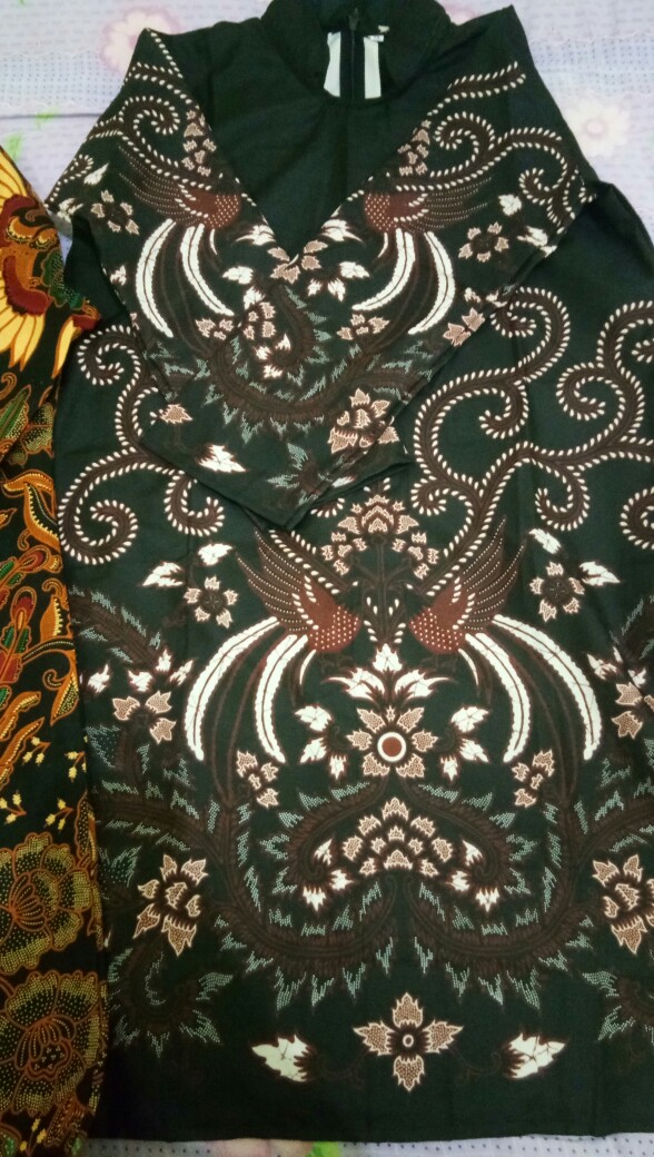 Tunik Batik Hsts Batik Al Mubarok Katun Primisima
