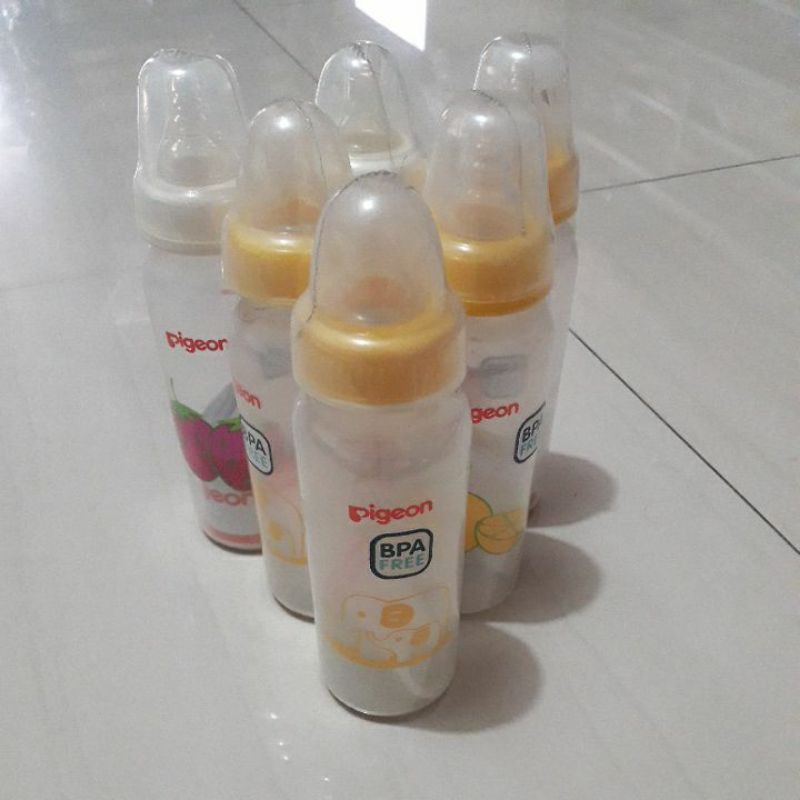 Botol Dot Pigeon, Botol Susu Bayi, Botol Susu Pigeon