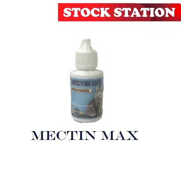 MECTIN MAX TETES - OBAT CACING