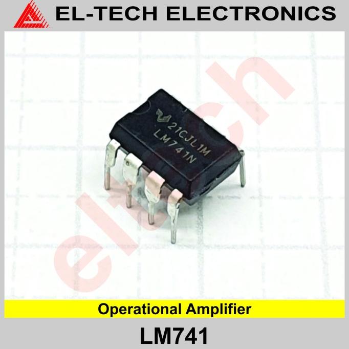 LM741 LM741CN LM 741 741CN Operational Amplifier elt3ch Berkualitas