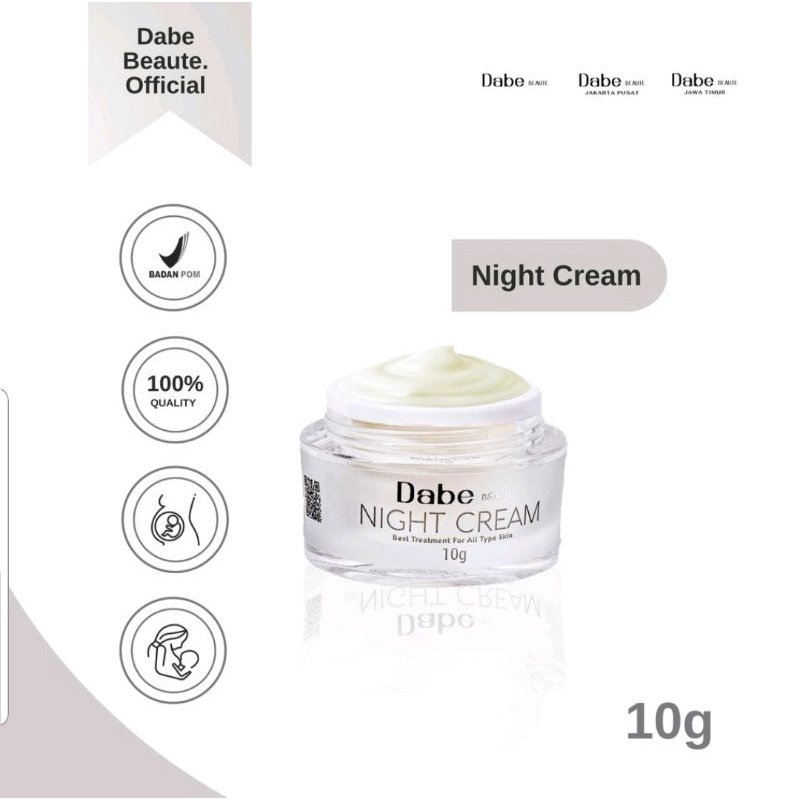 Dabe Beaute Night Cream