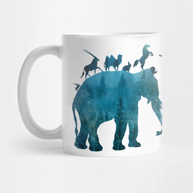 Mug Motif Animals family