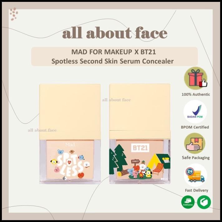 Starlight | Mad For Makeup Spotless Second Skin Serum Concealer Original