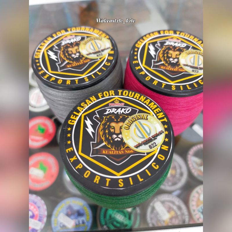 Gelasan Drako | Layangan Aduan Original