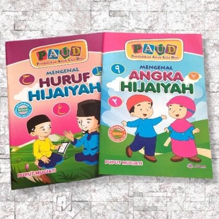 PAUD - Mengenal Angka atau huruf hijaiyah