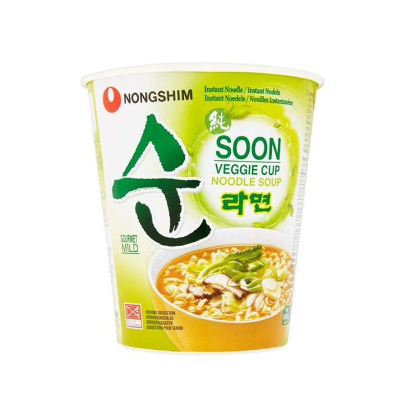 

Veggie noodle Soup CUP (MIE RAMYUN VEGAN)