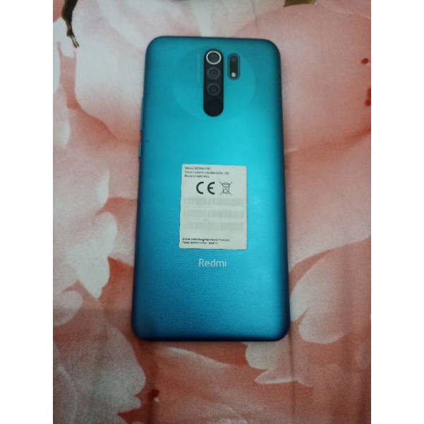 hp bekas xiaomy redmi 9