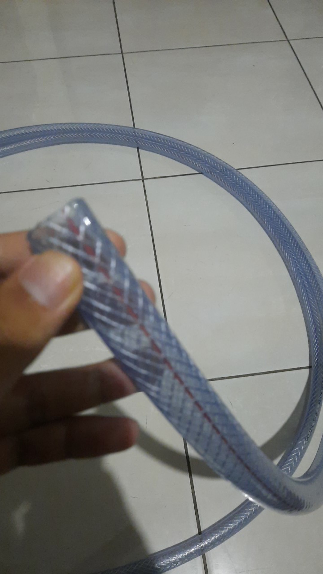 Selang Air Selang Keran Taman Benang Serat 3/4 Inch Murah Per Meter-deluxe