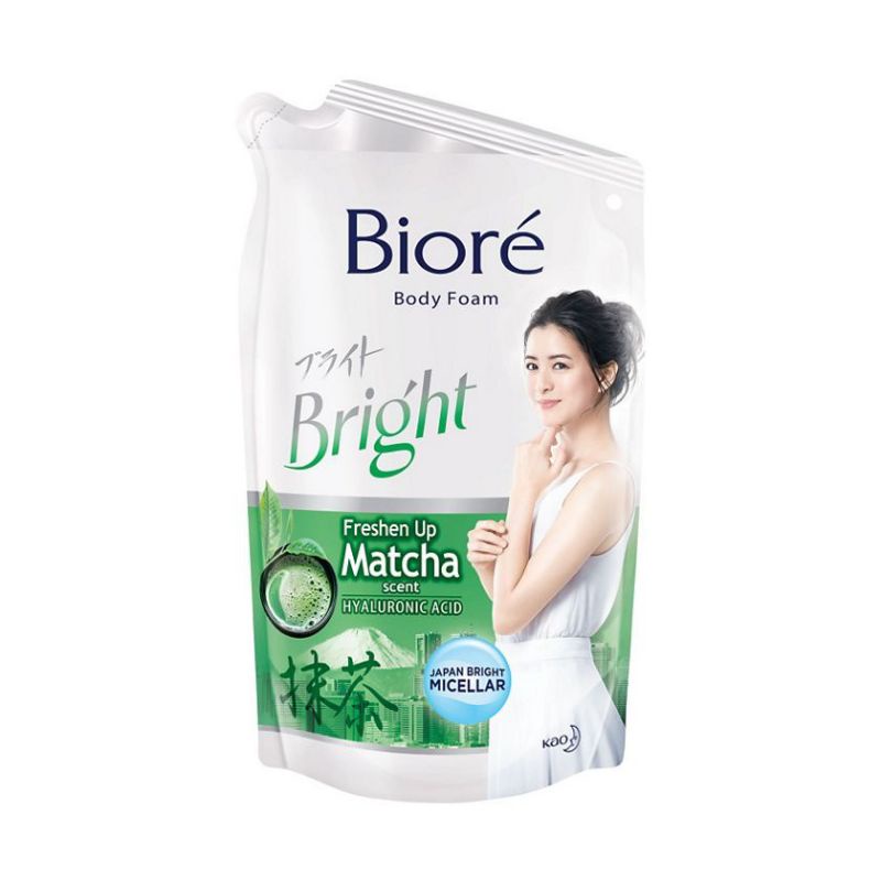 KAO Biore Body Wash Biore Body Foam Biore Sabun Cair Reffil 450ml