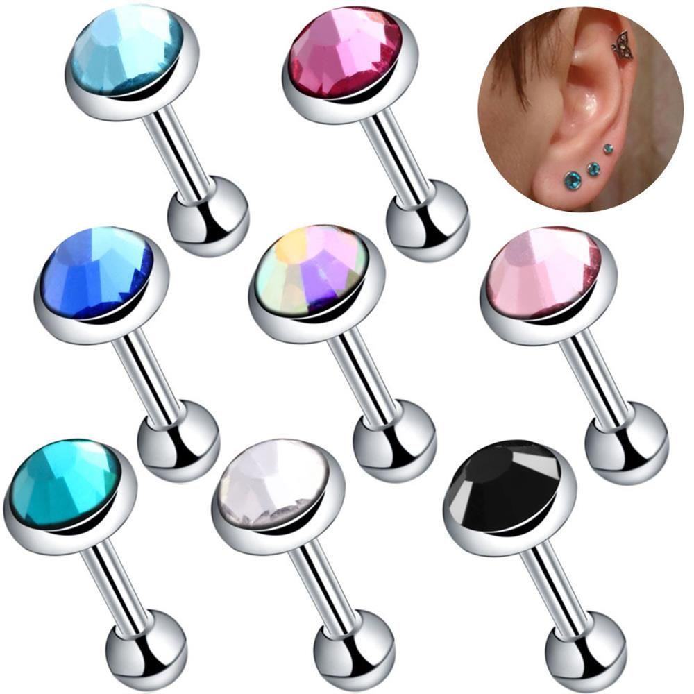 Nanas 2PCs Anting Tindik Aksesoris Surgical Steel Fashion Jewelry