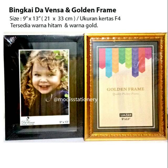 

Frame ukuran f4 ( folio)
