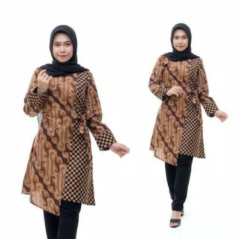tunik batik lawasan