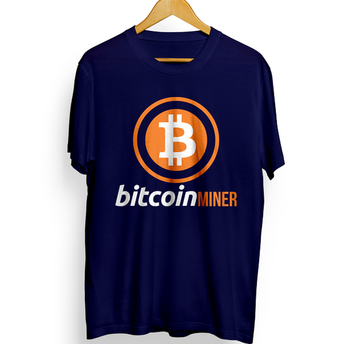 Kaos Baju Obral Combed 30S Distro bitcoin miner bit coin polos custom