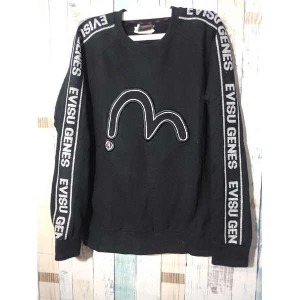 crewneck Evisu Second