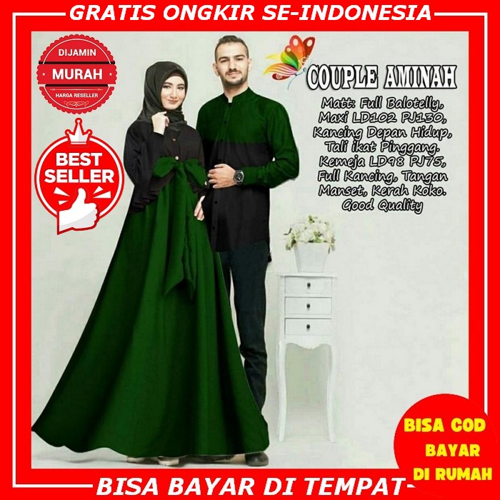 Promo Dress Muslim Gamis Paula (Cod) Dress Wanita Korean Style Cantik Kekinian Remaja Dewasa Lucu Te