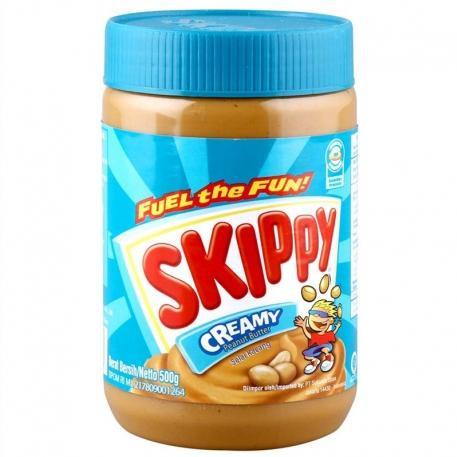 

Selai Skippy Chunky (Kasar) /Creamy (Halus) 500Gr