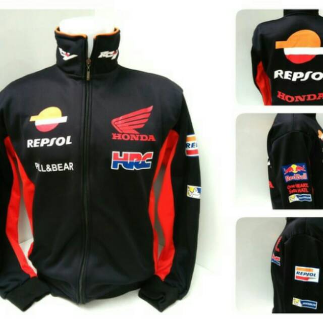 TERBARU JAKET SWEATER HONDA REPSOL