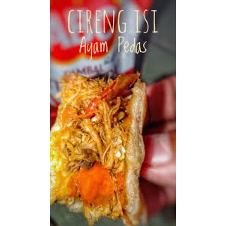 

Cireng bumbu ruja Frozen isi Ayam Pedas/1 pack isi 15 pcs