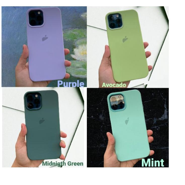 Tren Terbaru PREMIUMORIGINAL SILICONE apple FULLCOVER LOGO TPU LUXURY CASE FOR IPHONE 6 7 8 + X XS X