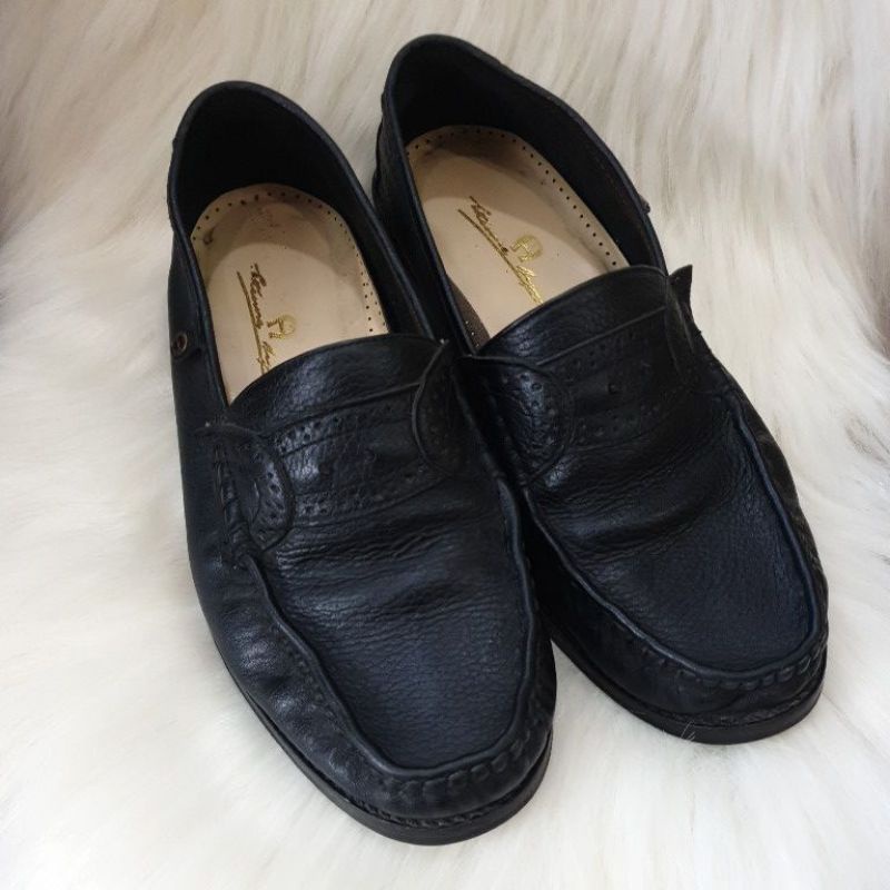 AIGNER SEPATU KULIT PRELOVED ORIGINAL
